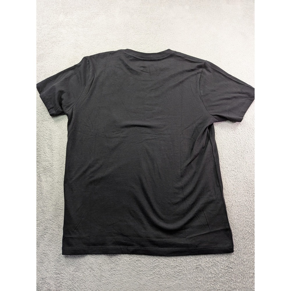 The North Face Womens Half Dome Tee Black Graphic T-Shirt NF0A822TJK3 Medium - Picture 3 of 10
